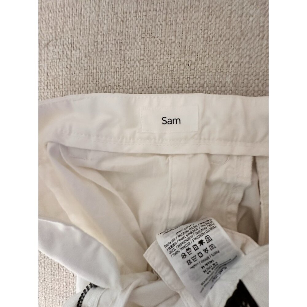 Boggi Milano Sam Slim Fit Stretch Chino Pants - Picture 7 of 7